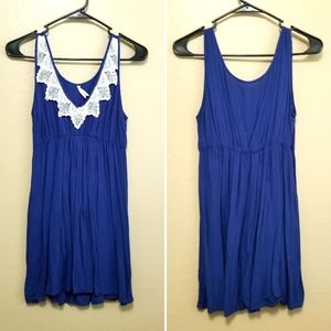 Crochet Trim dress